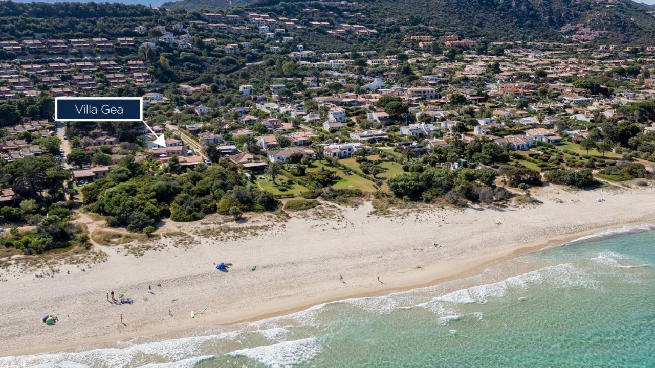 Villa Gea 8, Emma Villas Costa Rei Kültér fotó